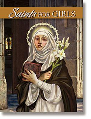 Saints For Girls by Solveig Muus and Bart Tesoriero