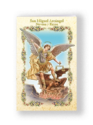 San Miguel Arcangel Novena y Rezos 2433-330