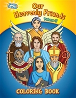 Our Heavenly Friends Vol 3: Coloring Book