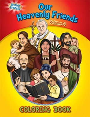 Our Heavenly Friends Vol 4: Coloring Book