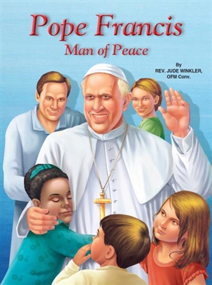 St. Joseph Picture Book Series: Pope Francis Man of Peace 534