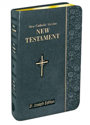 St. Joseph New Testament of the New Catholic Version Vest Pocket Edition 650/19SL