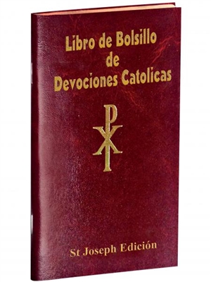 Libro de Bolsillo de Devociones Catolicas 34/04S