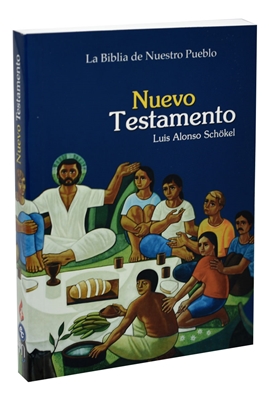LA BIBLIA DE NUESTRO PUEBLO NUEVO TESTAMENTO 310/04S