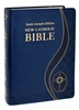 St. Joseph New Catholic Bible (Giant Type) 617/19BLU