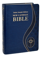 St. Joseph New Catholic Bible (Giant Type) 617/19BLU
