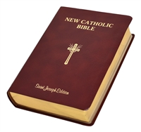 St. Joseph New Catholic Bible (Giant Type) 617/13BG