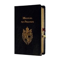 Manual of Prayers - Genuine Leather