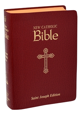 St. Joseph New Catholic Bible (Personal Size) 608/10BG
