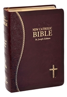 St. Joseph New Catholic Bible (Personal Size) 608/19BG