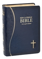 St. Joseph New Catholic Bible (Personal Size) 608/19BLU