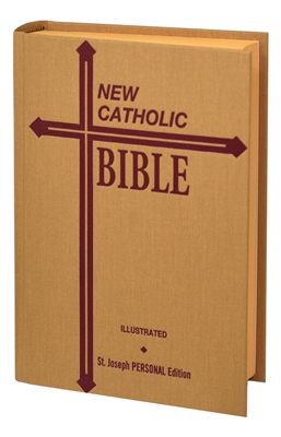 St. Joseph New Catholic Hardcover Bible (Personal Size) 608/67