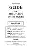 Saint Joseph Guide for the Liturgy of the Hours for 2024 Large Type