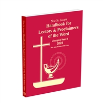 St. Joseph Handbook For Lectors & Proclaimers Of The Word, Liturgical Year B - 2021