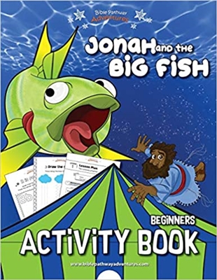 Jonah and the Big Fish Beginners Activity Book