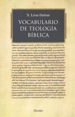 Vocabulario De Teologia Biblica