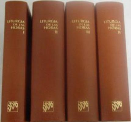 Liturgia De Las Horas (In 4 Volumes)
