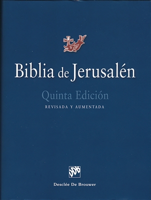 Biblia de Jerusalen Quinta Edicion - hardcover