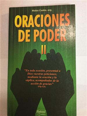 Oraciones de Poder II, Maisa Castro, Org.