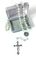 Pearl Bead Our Lady Rosary 99023713