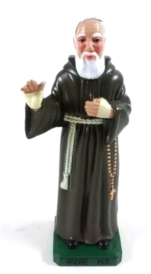 4" Saint Padre Pio Magnetic Statue
