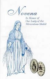 Novena in Honor of Our Lady of the Miraculous Medal