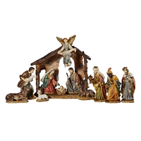 Twelve-Piece Nativity Set D3041
