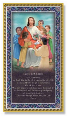 Prayer for Children Plaque E59-793