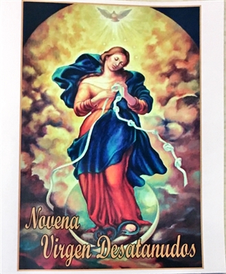 Novena Virgen Desatanudos