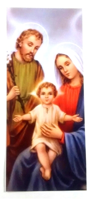 7" Holy Family Sticker