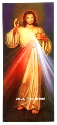 7" Divine Mercy Sticker