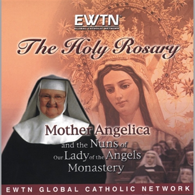 The Holy Rosary with  Mother Angelica CD