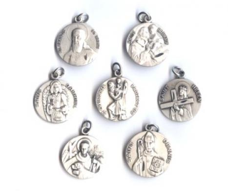 Small Patron Saint Medals