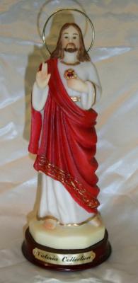 Sacred Heart of Jesus Statue--8 Inch