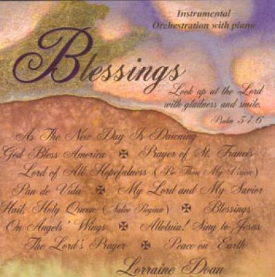 Blessings, CD