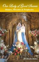 Our  Lady of Good Success--History, Miracles & Prophecies DVD