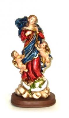 Our Lady Untier of Knots statue