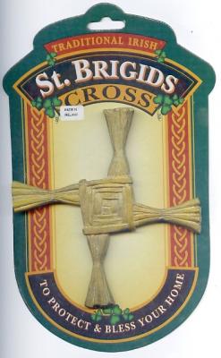 St. Brigid's Cross - Traditional Irish, Made in Ireland