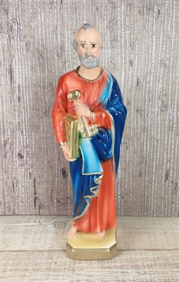 Saint Peter 8inch Statue