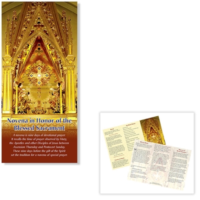 Novena in Honor of the Blessed Sacrament