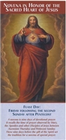 Novena In Honor of The Sacred Heart of Jesus