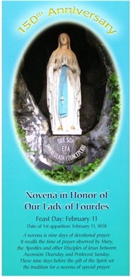 Novena in Honor of Our Lady of Lourdes