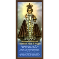 Novena in Honor of The Infant Jesus of Prague Pamphlet