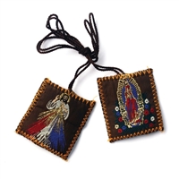 Scapular Divine Mercy & Our Lady Guadalupe