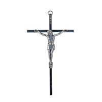 8inch Silver Metal Crucifix CX2310S