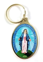 Our Lady of Grace Keychain 391
