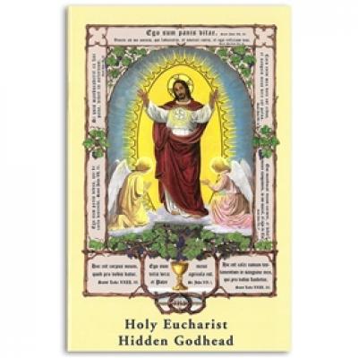 Holy Eucharist, Hidden Godhead