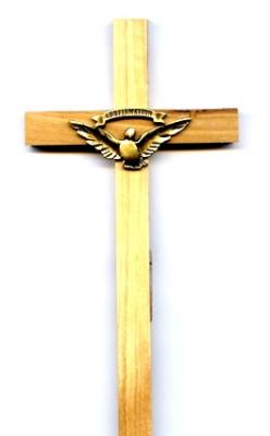 Confirmation Olive Wood Cross