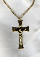 5.2cm   Gold or Silver Crucifix