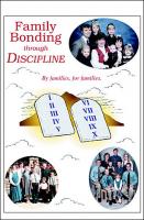 Family Bonding Through Discipline by families, for families